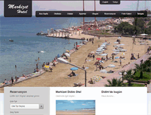 Tablet Screenshot of markizethotel.com